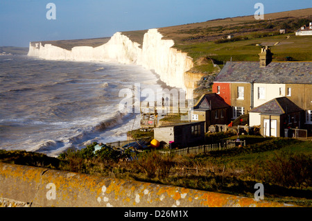 Birling Gap, East Sussex Stockfoto