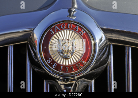 1966 Jaguar 3.8 S-Type Stockfoto