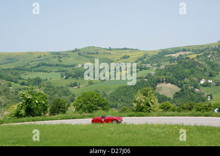 Mille Miglia, 1000 Miglia, Oldtimer, Rennen, Italien Stockfoto