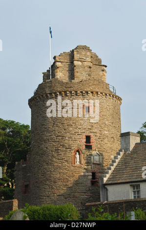 Die Überreste der Bischofspalast in Kirkwall, Orkney Inseln, Schottland. Stockfoto