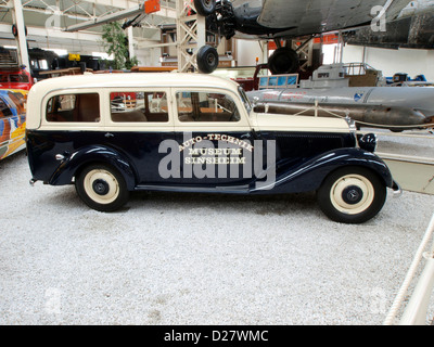 Technik Museum Speyer, Germany.1946 Mercedes-Benz 170 V Kombi Stockfoto