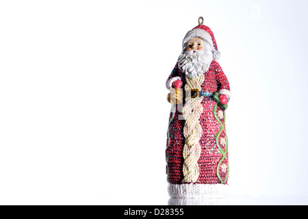 Statue von traditionellen Santa Claus Stockfoto