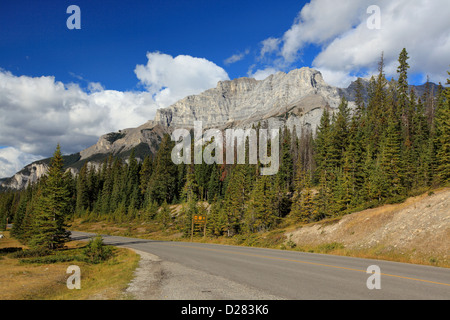 zwei jack Seengebiet in Banff Alberta, Kanada Stockfoto