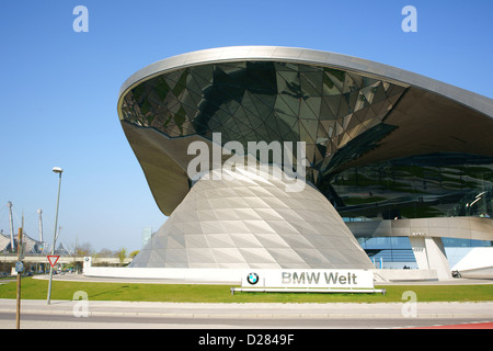 BMW, Welt, Autos, Abenteuer-Center in München, Stockfoto