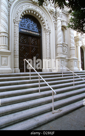 Mission Dolores Basilica, Refugium für alte Mission San Francisco de Asis, San Francisco, Kalifornien, USA Stockfoto