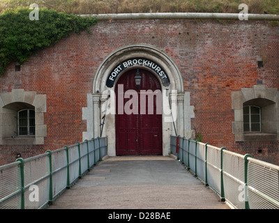 Fort Brockhurst Gosport Portsmouth Hampshire England UK Stockfoto