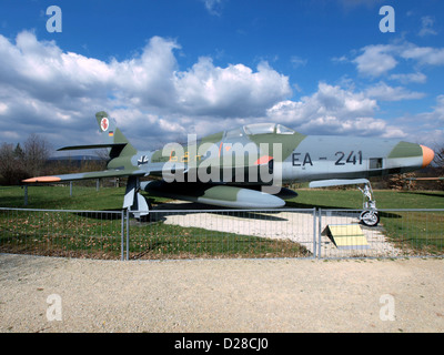 Republik RF-84 F Thunderflash Stockfoto