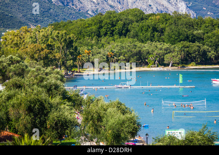 Elea Beach Stockfoto