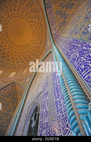 Masjed-e Sheikh Lotfollah Moschee, Isfahan, Iran Stockfoto