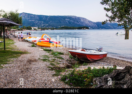 Elea Beach Stockfoto