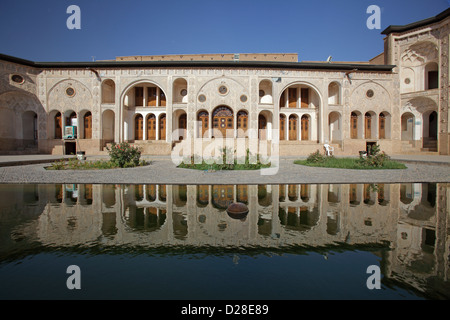 Die historische Tabatabaeis Haus, Kashan, Iran Stockfoto