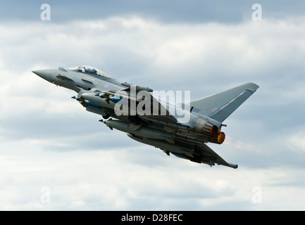 Taifun-Kampfjet Stockfoto