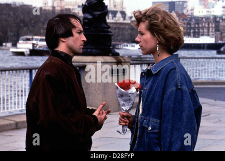 Wie Verrueckt & Aus Tiefsten Herzen Truly, Madly, tief Michael Maloney, Juliet Stevenson Zum Anderen Gibt es da Mark Stockfoto