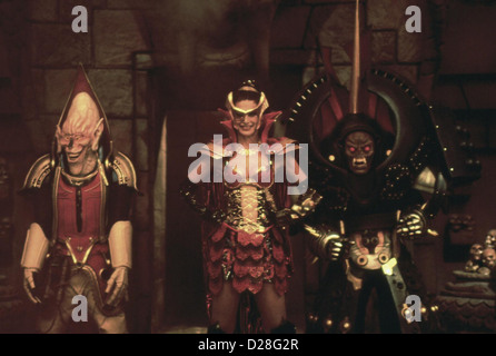 Der Turbo Power Rangers - Der Film-Turbo: Power Rangers Movie Himmelsfeuer (Hilary Shepard-Turner, m) *** lokalen Caption *** 1996 Stockfoto