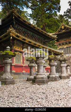 Geschichtliches Nikko Japan Stockfoto