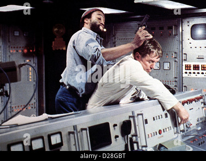 Das Ultimatum Twilight ist zuletzt strahlend Willis (Paul Winfield, l) in Szene *** lokalen Caption *** 1976-- Stockfoto