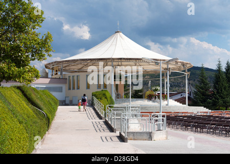 Medjugorje-Wunder Stockfoto