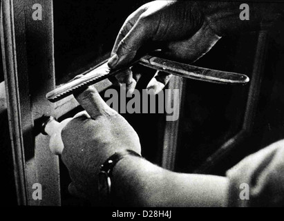 Ein Andalusischer Hund Un Chien Andalou Bunuel Und Dali Haben Das Skript Für Diesen Surrealistischen Film Geschrieben, Jugendbuchautorin Stockfoto
