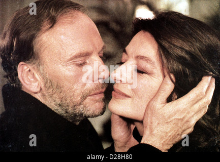 Ein Mann Und Eine Frau: 20 Jahre Spaeter Un Homme Et Une Femme: Vingt Ans Deja Jean-Louis (Jean-Louis Trintignant), Anne Stockfoto