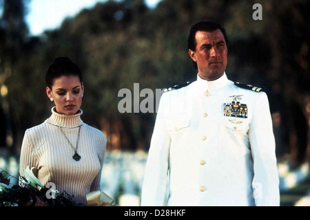 Alarmstufe: Rot 2 Under Siege 2: Dark Territory Sarah (Katherine Heigl), Casey Ryback (Steven Seagal) *** lokalen Caption *** Stockfoto