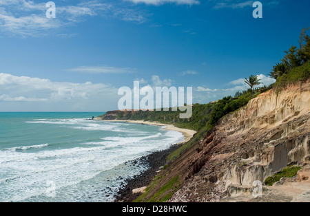 ChaPADAO - Praia Do Amor - Pipa Beach - Rio Grande do Norte Brasilien Stockfoto