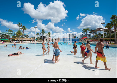 USA, Florida. Wet ' n Wild Wasserpark, Orlando, Florida. Stockfoto