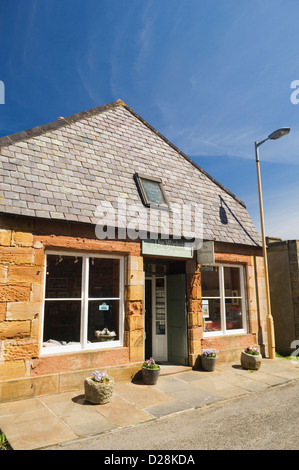 Die Werkstatt und Loft-Galerie, St. Margarets Hope, South Ronaldsay, Orkney Inseln, Schottland. Stockfoto