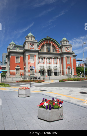 Zentralen öffentlichen Hall Osaka Stockfoto