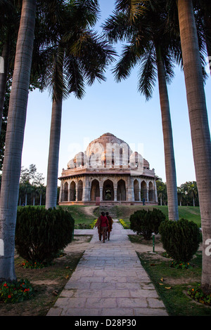 Muhammad Shah Sayyid Grab, Lodi Gardens, Delhi, Indien Stockfoto