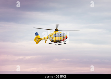 Berlin, Deutschland, Rettungshubschrauber Christoph 31 Stockfoto