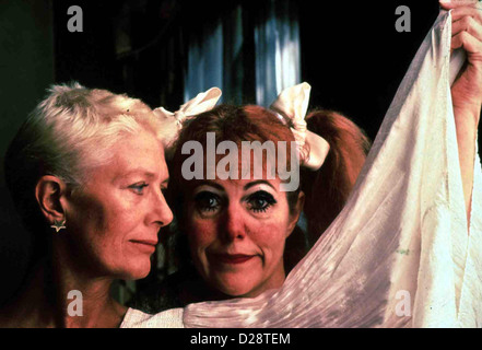 War Geschah Wirklich Mit Baby Jane?  Was geschah wirklich mit Baby Jane?  Vanessa Redgrave, Lynn Redgrave Jane Hudson (Lynn Stockfoto