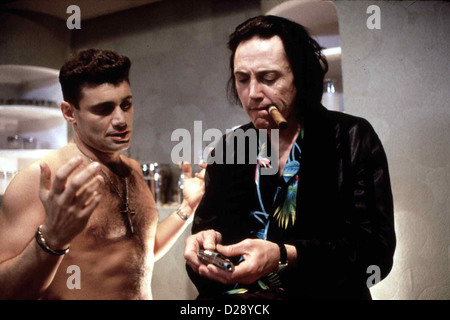 Wild Side - Doppeltes Spiel wilde Seite, Tony (Steven Bauer, l), Bruno (Christopher Walken) *** lokalen Caption *** 1995-- Stockfoto