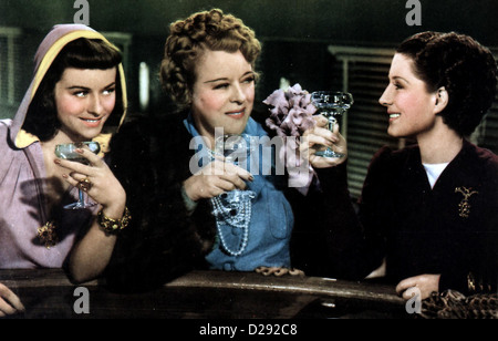 Sterben Frauen Frauen, Miriam Aarons (Paulette Goddard), Gräfin DeLave (Mary Boland), Mary Haines (Norma Shearer) *** lokale Stockfoto