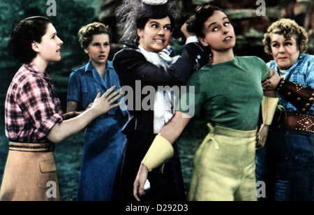 Sterben Frauen Frauen, Mary Haines (Norma Shearer), Peggy Tag (Joan Fontaine), Sylvia Fowler (Rosalind Russell), Miriam Aarons Stockfoto