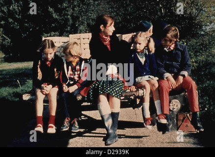 Gibt Es Zu grippalen Schnee?  Y'aura-T-Il De La Neige Noel?  Dominique Reymond Die Mutter (Dominique Reymond, m) Lebt mit Stockfoto