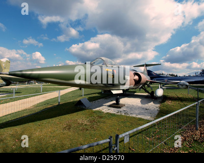 Lockheed f-104 Starfighter FX60 Stockfoto