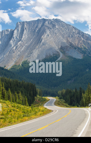 Route 40 in Kananaskis Country in Alberta, Kanada Stockfoto