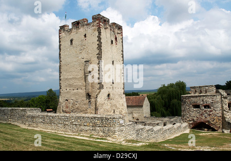 Kinizsi-Burg in Nagyvazsony, Ungarn Stockfoto