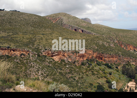 San Vito Locapo Meer Sizilien Italien Stockfoto