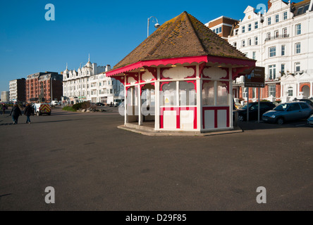 Bexhill am Meer Küste East Sussex UK Stockfoto