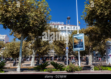 Cannes - das Mittelmeer Metropole in Frankreich Cannes - französischen Hafenstadt bin Mittelmeer Stockfoto