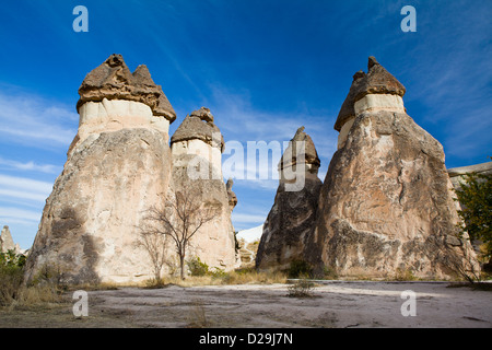 Feenkamine in Kappadokien Stockfoto