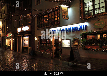 Reich verzierte Gebäude im Bereich zwischen der Stadt Köln, Nordrhein-Westfalen, Deutschland, Europa Stockfoto