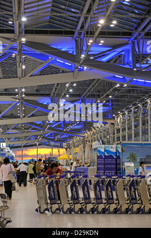 Suvarnabhumi International Airport, Bangkok, Thailand Stockfoto