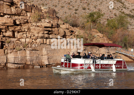 Hualapai Nation Flussfahrten auf Colorado River Grand Canyon Arizona USA Stockfoto