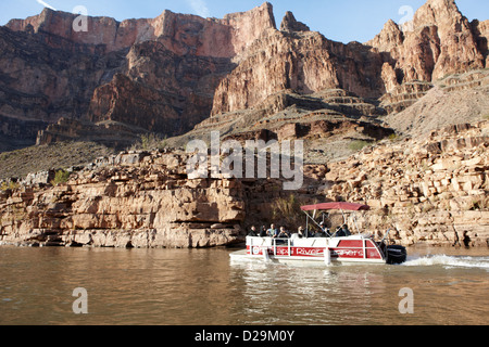 Hualapai Nation Flussfahrten auf Colorado River Grand Canyon Arizona USA Stockfoto