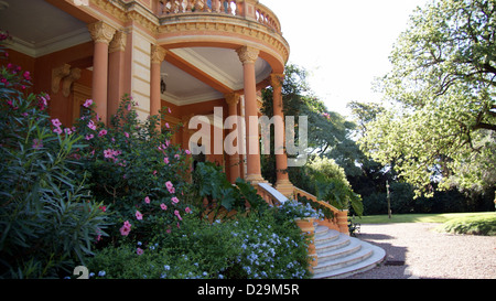 Villa in Argentinien Stockfoto