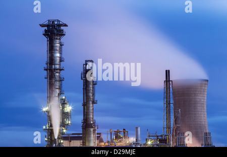 Chemiefabrik in Billingham in der Nähe von Middlesbrough, England, UK Stockfoto