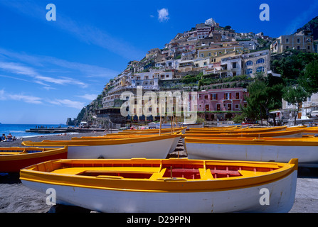 Positano, Kampanien, Italien Stockfoto