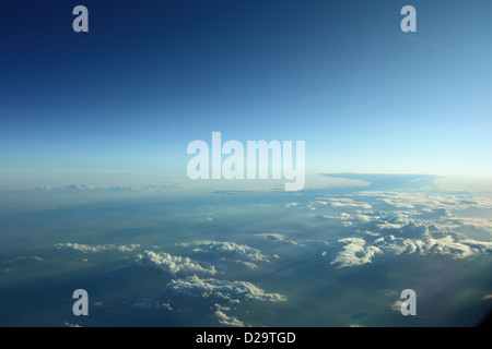 Abu Dhabi, Vereinigte Arabische Emirate, der Amboss eine Gewitterwolke Stockfoto